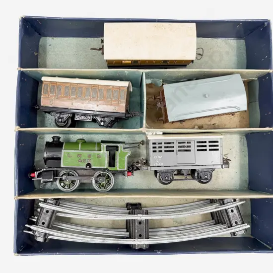 Hornby No201 Tank Goods Set Boxed