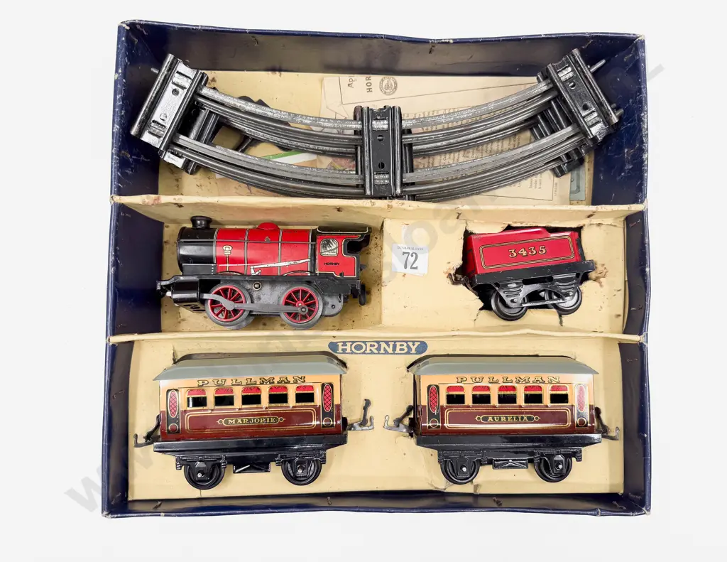 Hornby M1 Passenger Set Boxed Image 1++