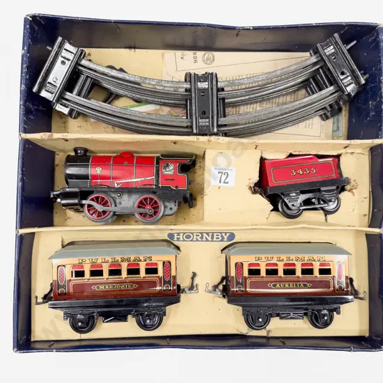 Hornby M1 Passenger Set Boxed