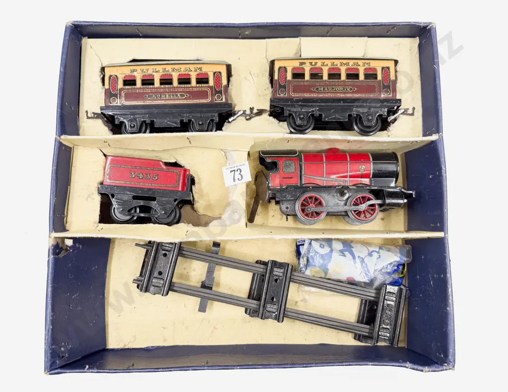 Hornby M1 Passenger Set Boxed Image 1++
