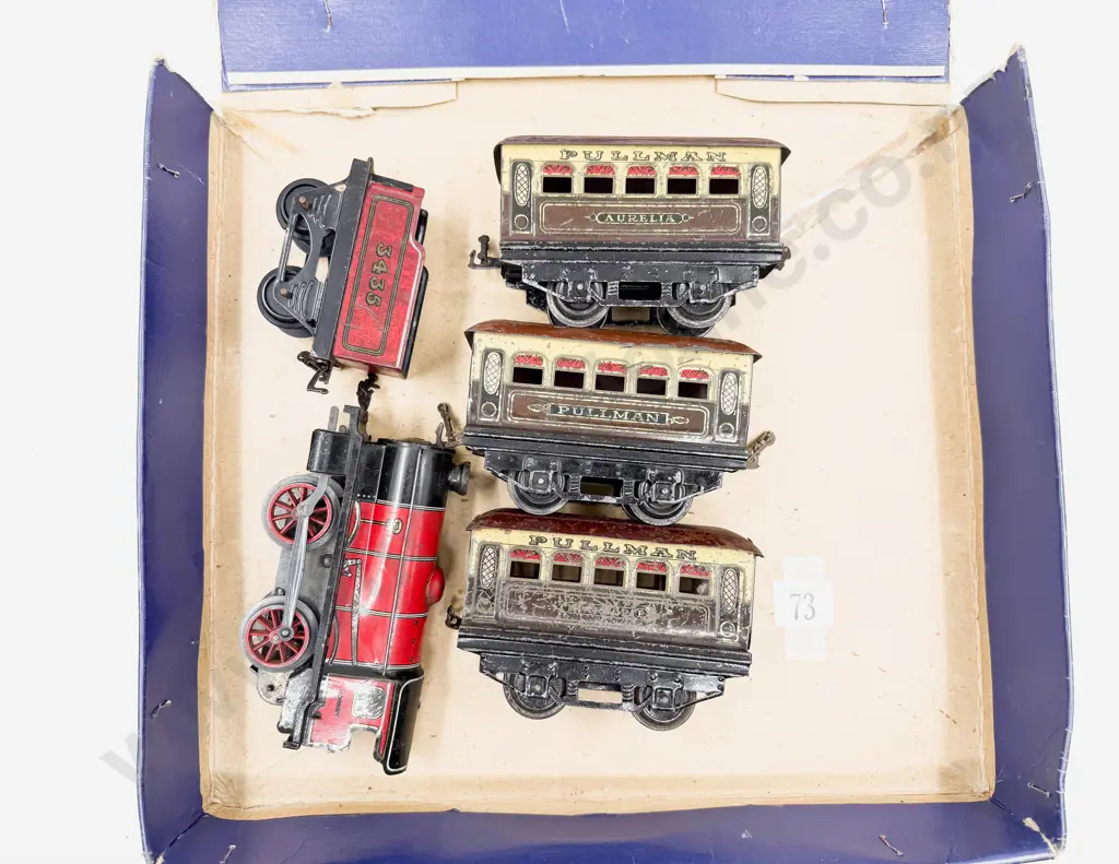 Hornby M1 Passenger Set Boxed Image 1++