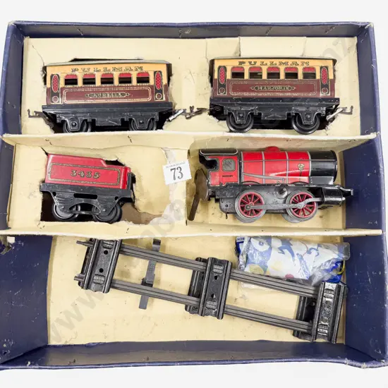 Hornby M1 Passenger Set Boxed