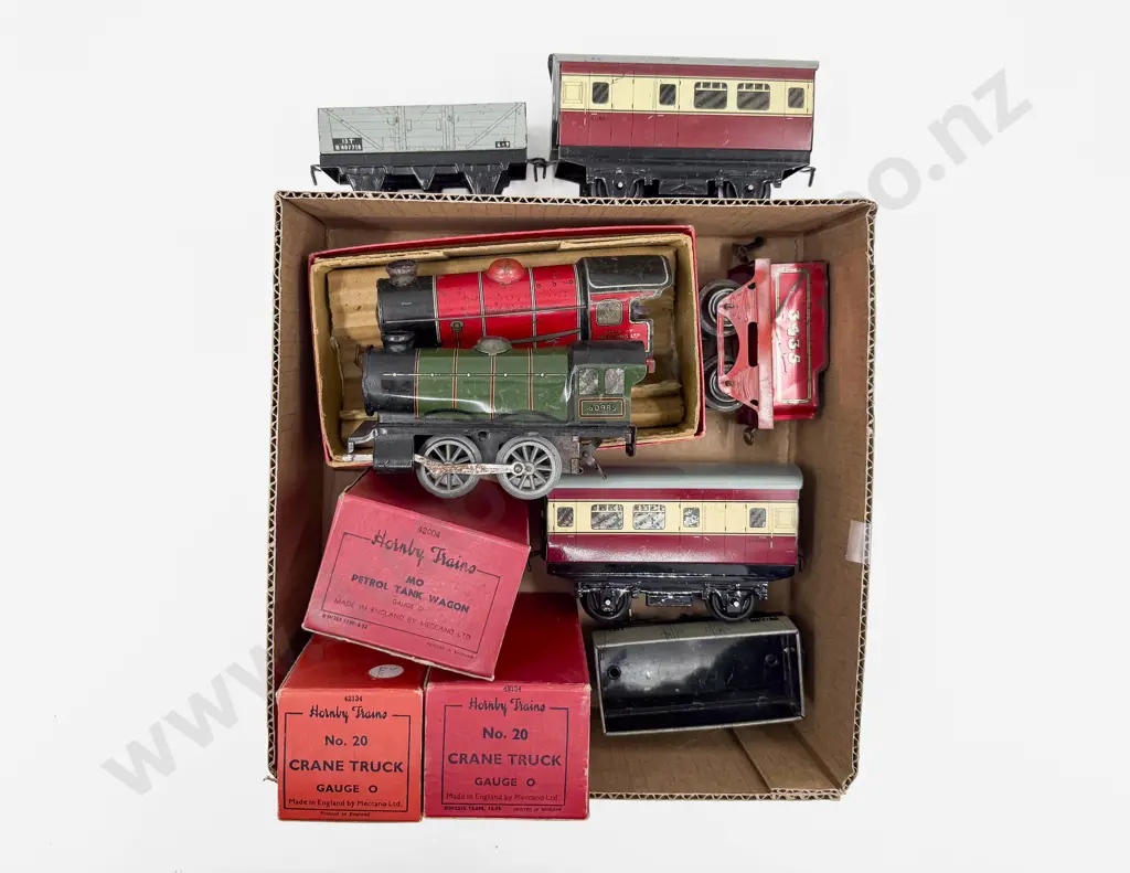 Hornby Boxed M1 Locomotive with Tender 3435 Image 1++