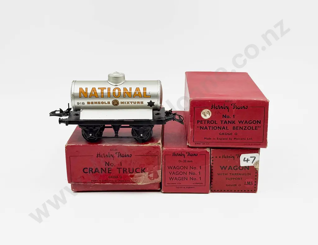 Hornby Boxed Four Rolling Stock Wagons Image 1++