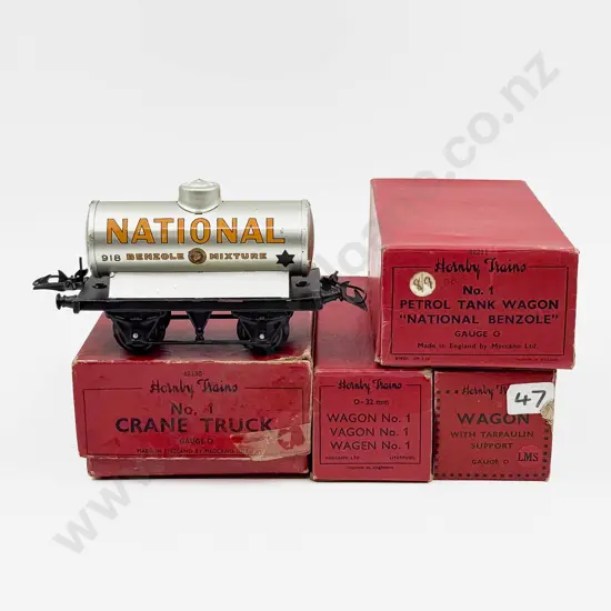 Hornby Boxed Four Rolling Stock Wagons