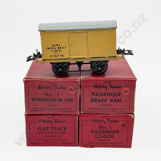 Hornby Boxed Four LMS Rolling Stock Wagons