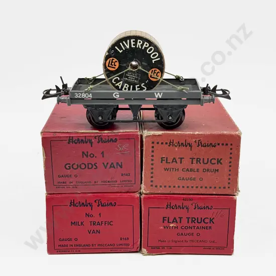 Hornby Boxed Four GW Rolling Stock Wagons