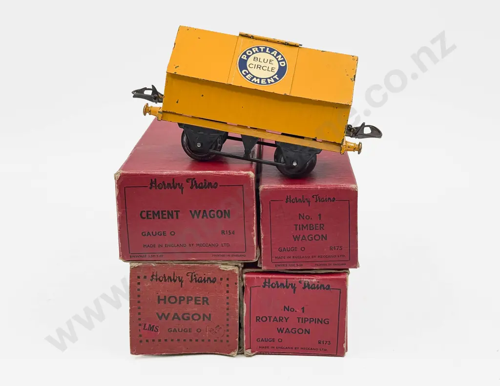 Hornby Boxed Four Rolling Stock Wagons Image 1++