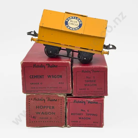 Hornby Boxed Four Rolling Stock Wagons