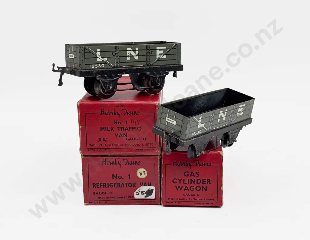 Hornby Boxed Five Rolling Stock Wagons Image 1++