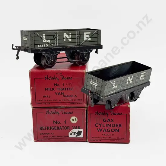 Hornby Boxed Five Rolling Stock Wagons