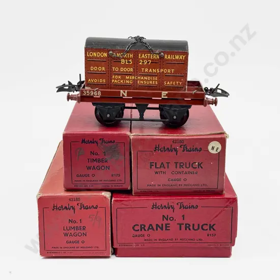 Hornby Boxed Four Rolling Stock Wagons