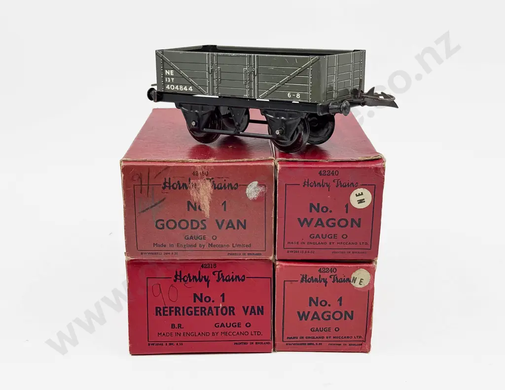 Hornby Boxed Five Rolling Stock Wagons Image 1++
