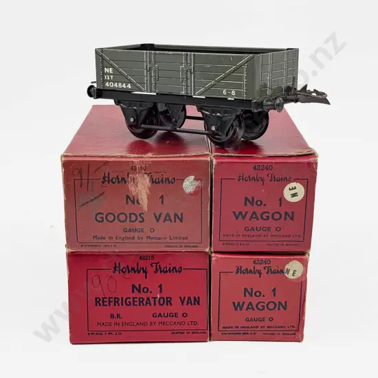 Hornby Boxed Five Rolling Stock Wagons