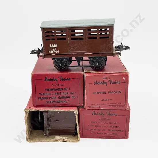 Hornby Boxed Four Rolling Stock Wagons