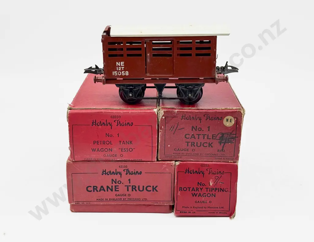 Hornby Boxed Four Rolling Stock Wagons Image 1++