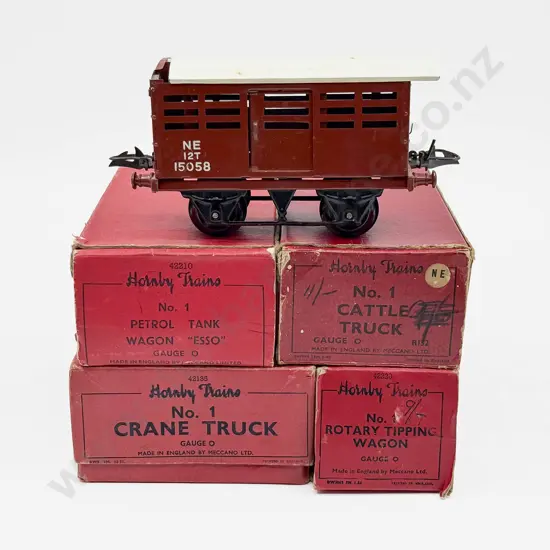 Hornby Boxed Four Rolling Stock Wagons