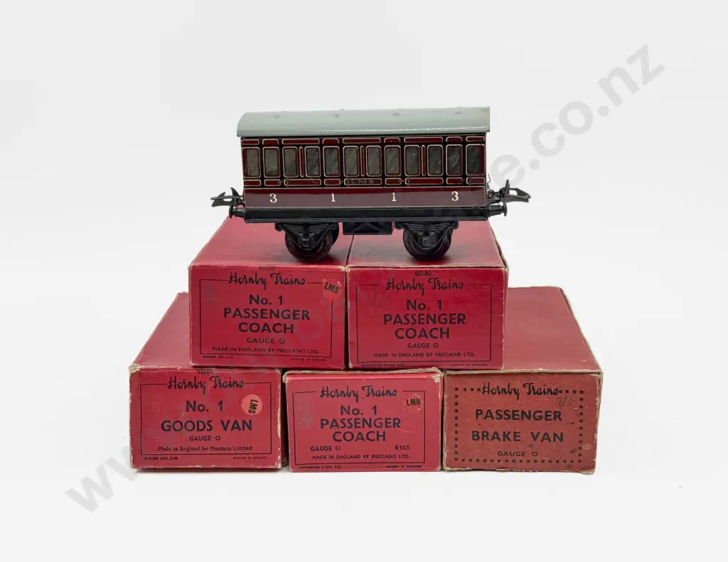 Hornby Boxed Five Rolling Stock Wagons Image 1++
