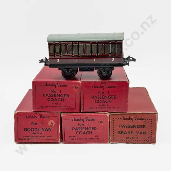 Hornby Boxed Five Rolling Stock Wagons