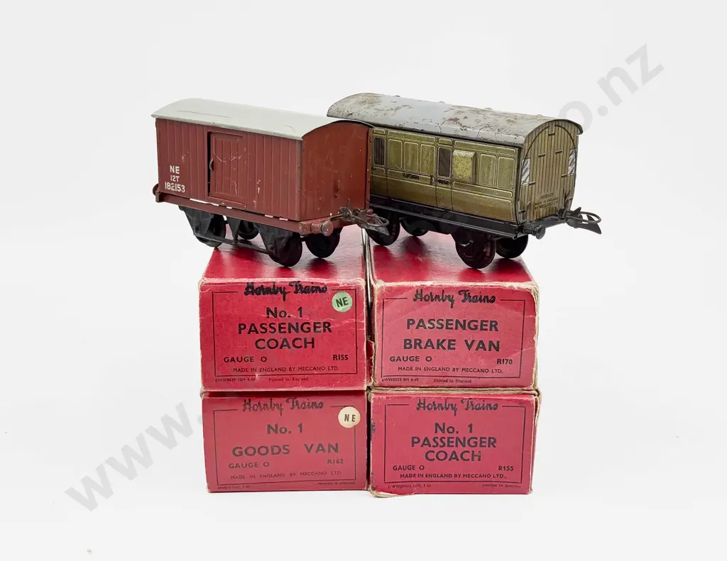 Hornby Boxed Six Rolling Stock Wagons Image 1++