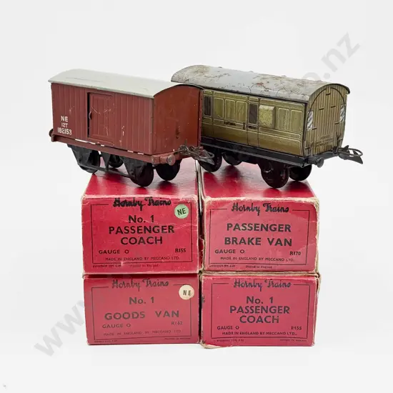 Hornby Boxed Six Rolling Stock Wagons