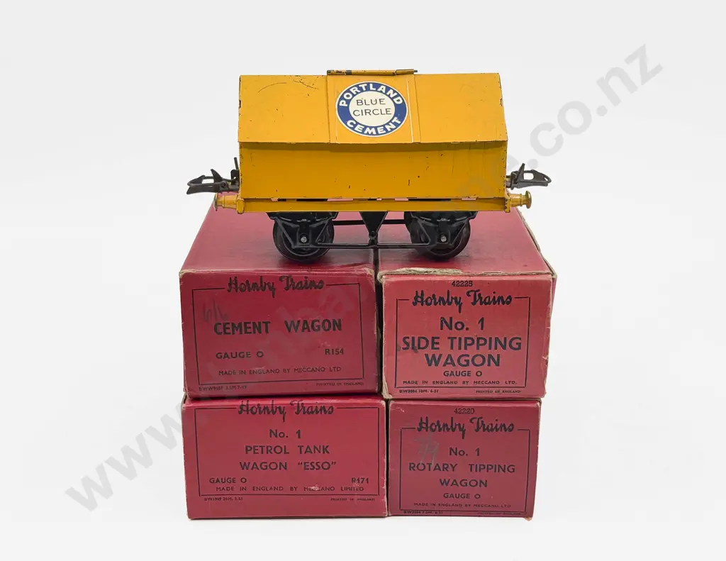 Hornby Boxed Four Rolling Stock Wagons Image 1++