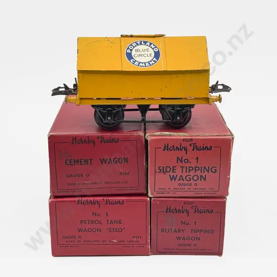 Hornby Boxed Four Rolling Stock Wagons