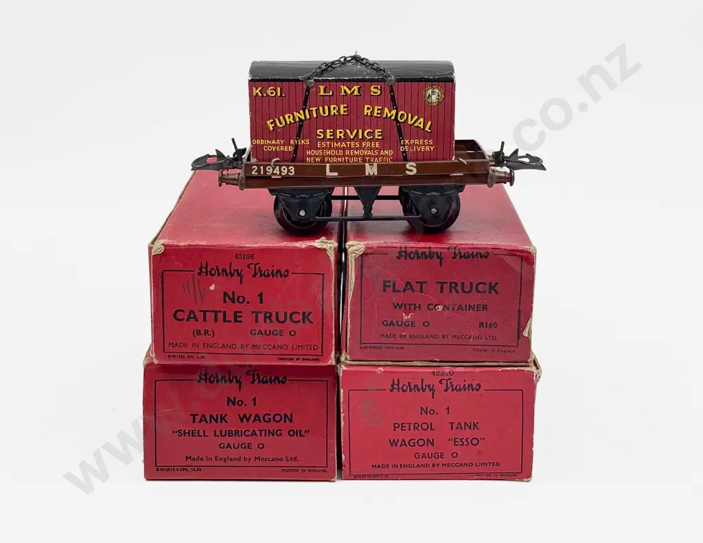 Hornby Boxed Four Rolling Stock Wagons Image 1++
