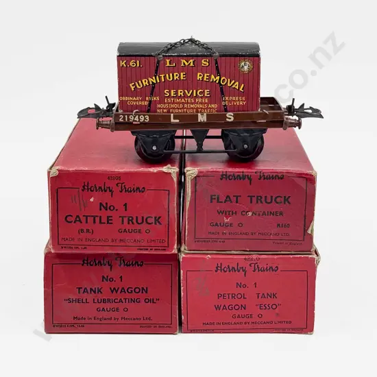 Hornby Boxed Four Rolling Stock Wagons