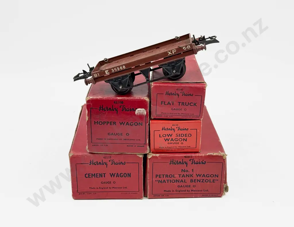 Hornby Boxed Six Rolling Stock Wagons Image 1++