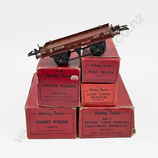 Hornby Boxed Six Rolling Stock Wagons