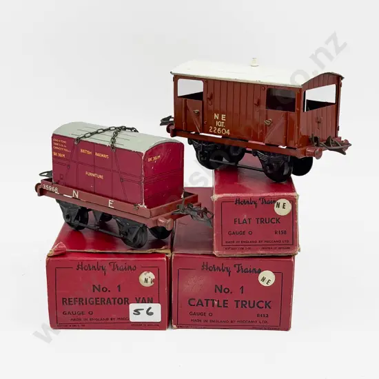 Hornby Boxed Five Rolling Stock Wagons