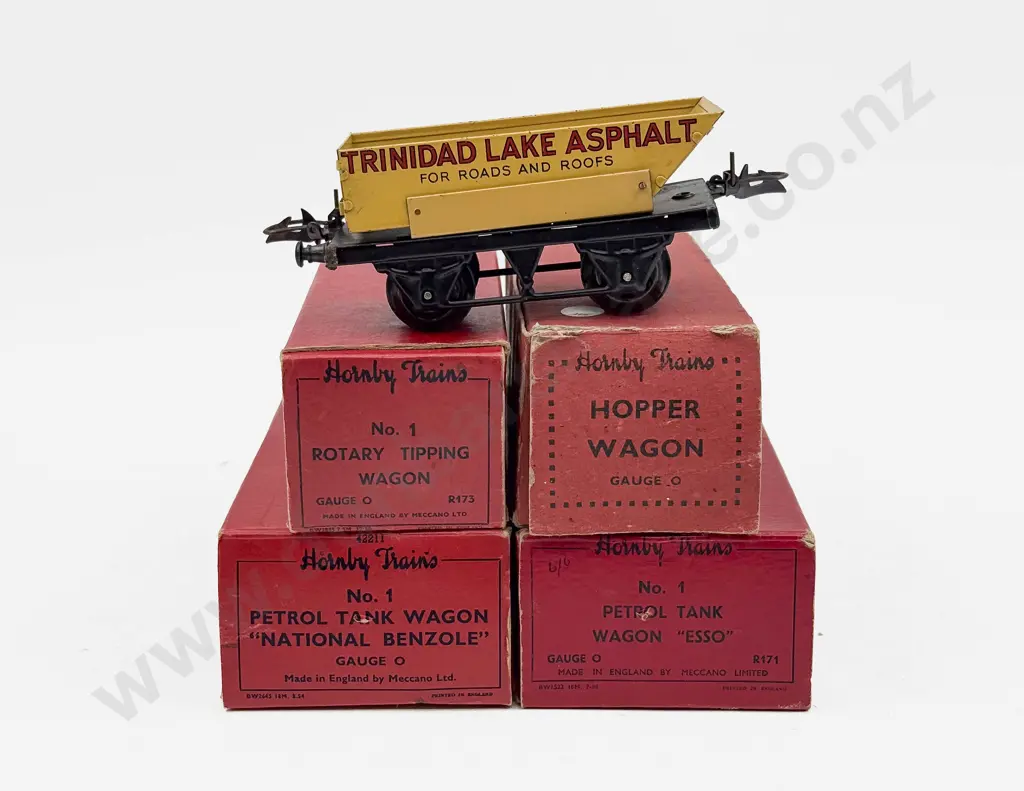 Hornby Boxed Four Rolling Stock Wagons Image 1++