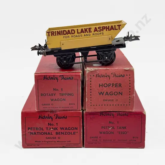 Hornby Boxed Four Rolling Stock Wagons