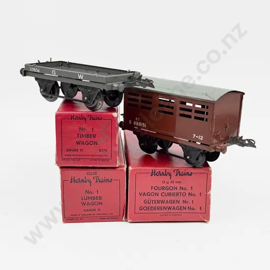 Hornby Boxed Five Rolling Stock Wagons
