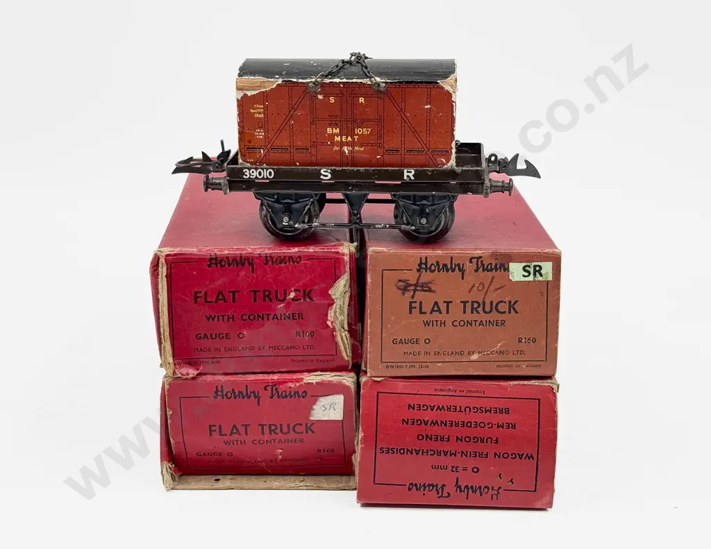 Hornby Boxed Four Rolling Stock Wagons Image 1++