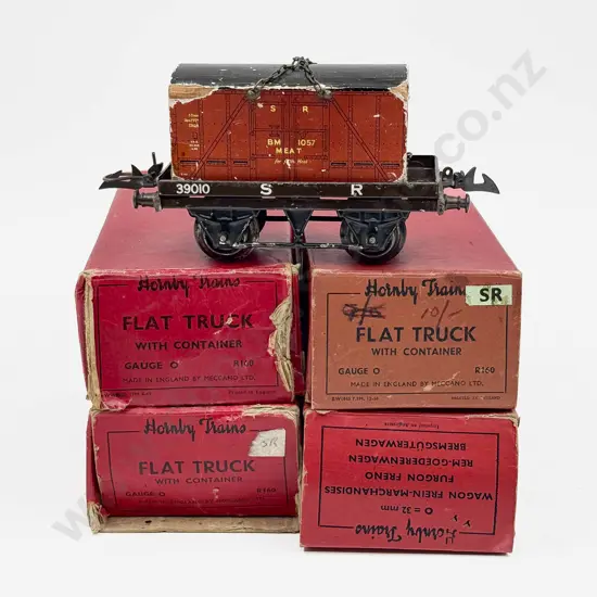 Hornby Boxed Four Rolling Stock Wagons