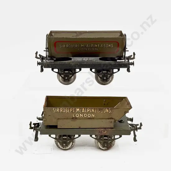Hornby Series McAlpine Side and Rotary Tipping Wagons