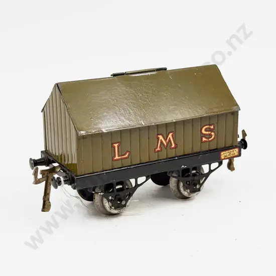 Hornby Series LMS Cement Wagon