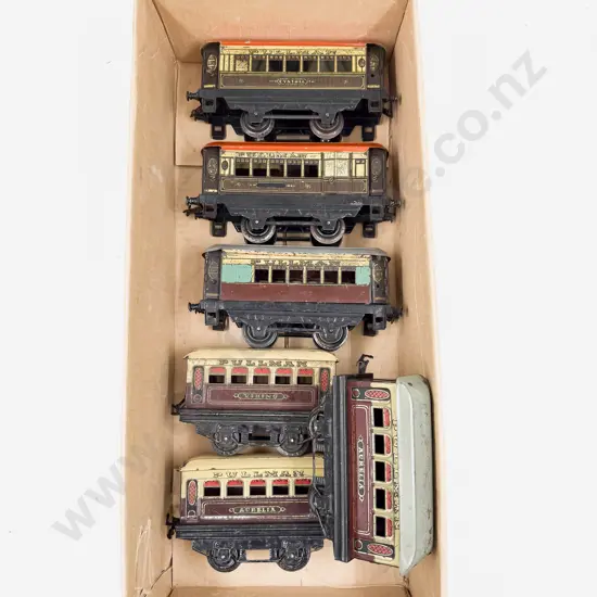 Hornby Series Six Various Pullman Coaches