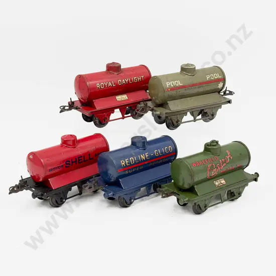 Hornby Trains and Series Five Tank Wagons