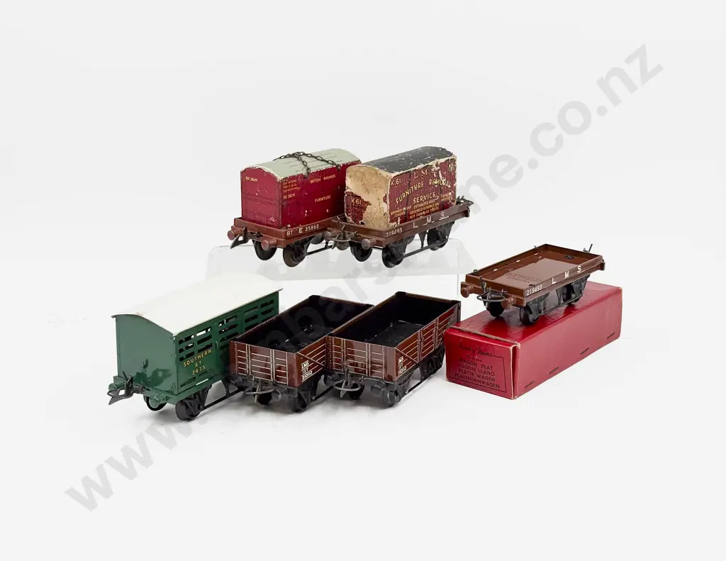 Hornby Six Rolling Stock Wagons Image 1++
