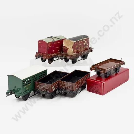 Hornby Six Rolling Stock Wagons