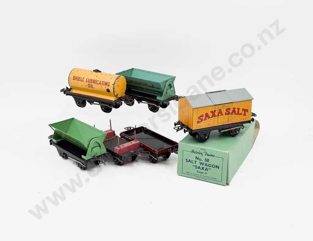Hornby Six Type 50 Rolling Stock Wagons Image 1++