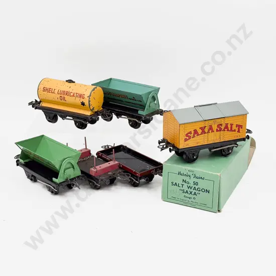 Hornby Six Type 50 Rolling Stock Wagons