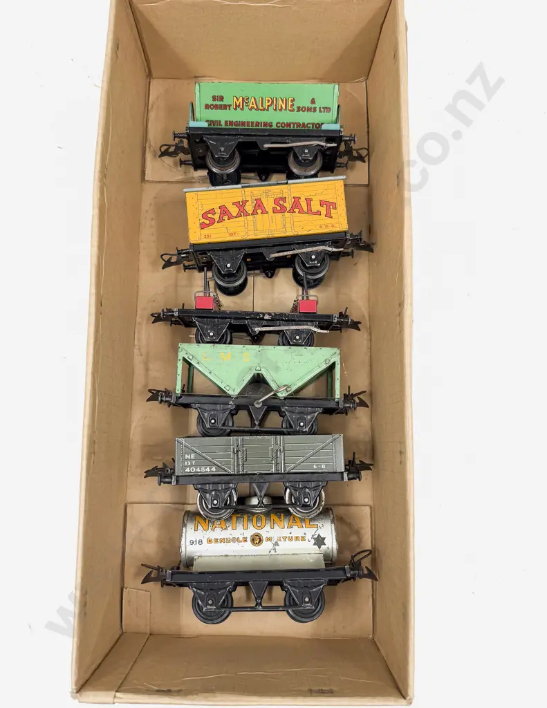 Hornby Six Rolling Stock Wagons - Three Type 50 Image 1++