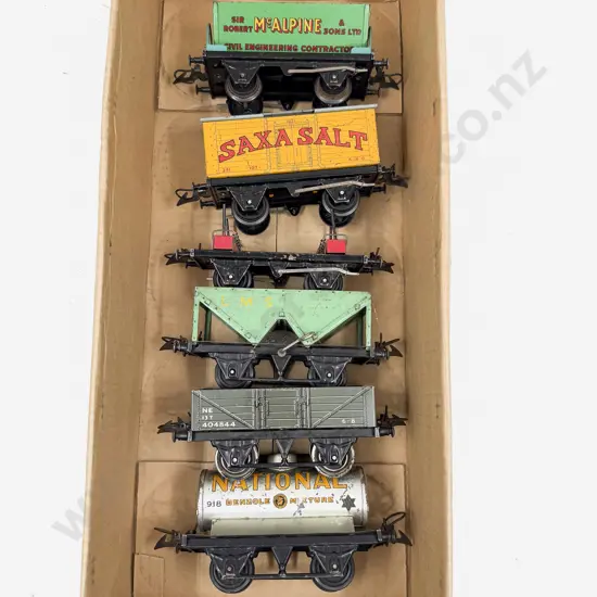 Hornby Six Rolling Stock Wagons - Three Type 50