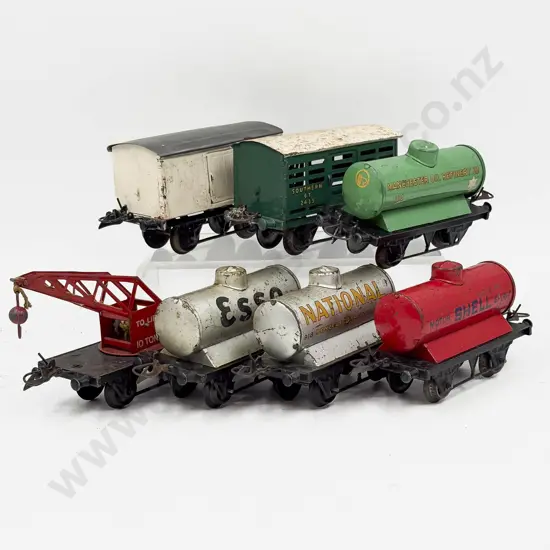 Hornby Seven Rolling Stock Wagons