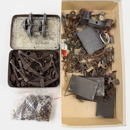 Small Qty Loco and Wagon Bits and Pieces of Repair