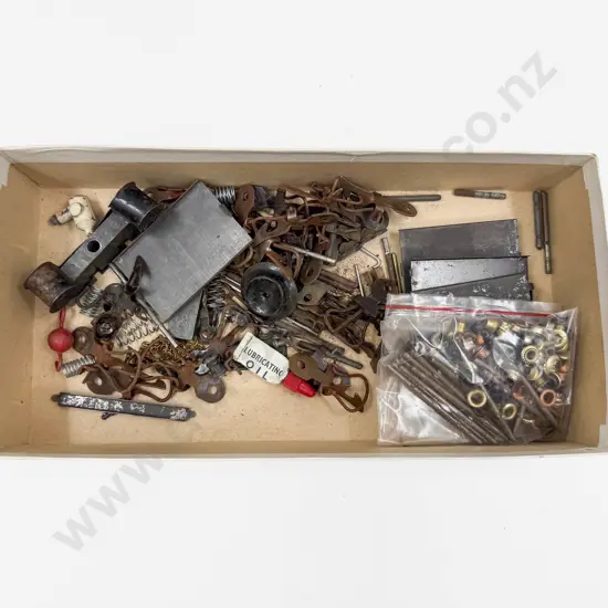 Small Qty Loco and Wagon Bits and Pieces of Repair